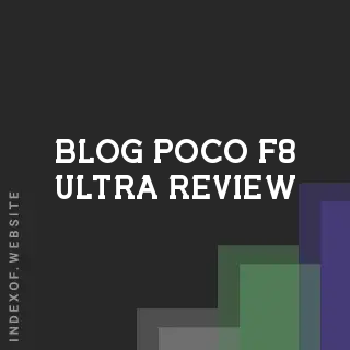 POCO F8 Ultra:  The Ultimate Flagship Killer with Snapdragon 8 Gen 5 | Logo - Indexof